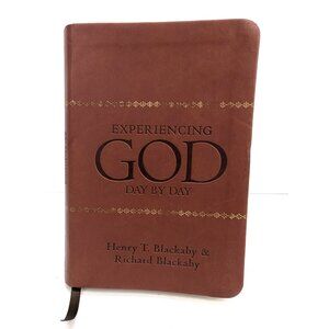Experiencing God Day By Day Henry T. Blackaby & Richard Blackaby 2016